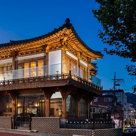 ソウル特別市 サジクルアパートホテル エクステリア 写真